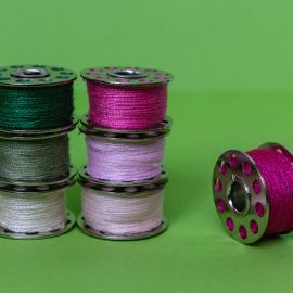 The hospitality of Christ at a fabric store