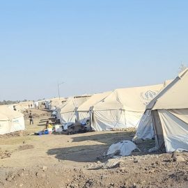 Visiting an Eritrean Refugee Camp