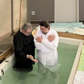 Celebrating Baptisms – Ottawa Persian Church