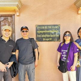 Mission to Cambodia – Toronto China Bible Church