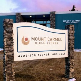 More students than expected – Mount Carmel Bible College