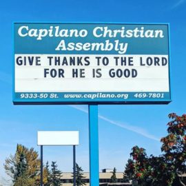 Steadiness of God – Capilano Christian Assembly