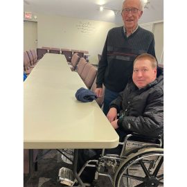 A Handyman’s Hospitality – Wasaga Community Church