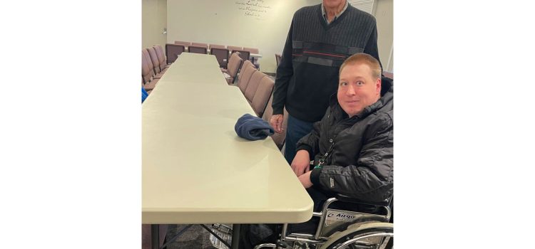 A Handyman’s Hospitality – Wasaga Community Church