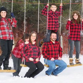 Support from Small Church – Sainte-Anne-des-Monts, QC