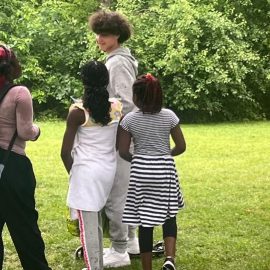 Children & A Church Cookout