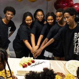 Six Teenagers Baptized