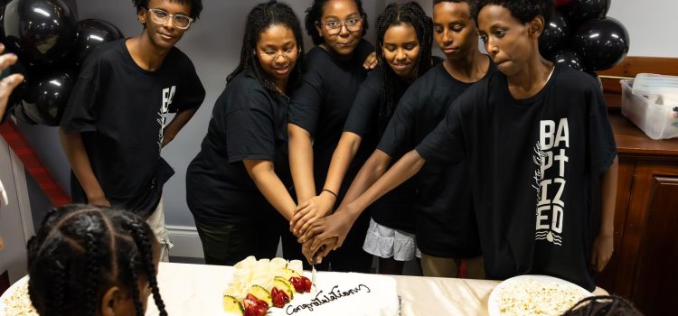 Six Teenagers Baptized